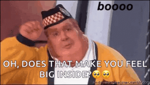 Fat Boohoo GIF