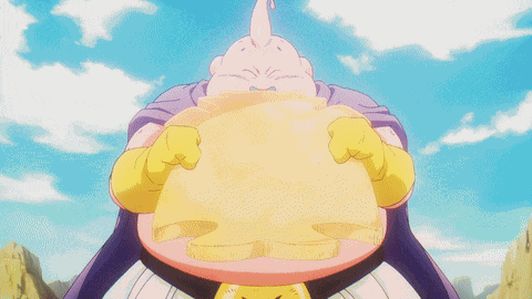 Fat Buu Dabura GIF