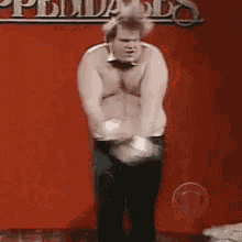 Chris Farley Dancing GIFs