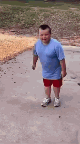 Fat Kid Griddy Cringe GIF