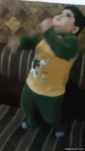 Fat Kid GIF