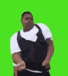 Fat Man Dance GIF