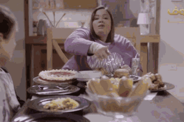 Fat Wife Overeat GIF