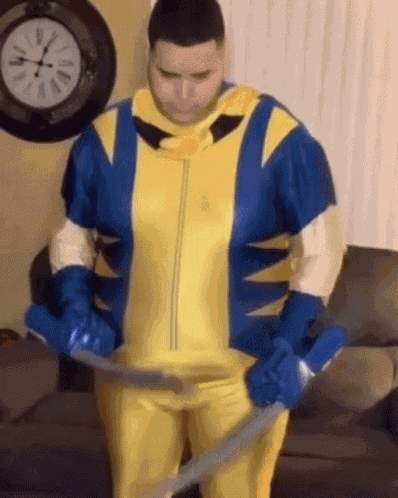 Fat Wolverine Wolverine GIF
