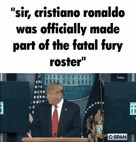 Fatal Fury Cristiano Ronaldo GIF