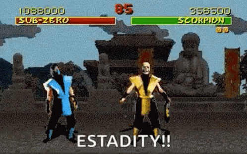 Fatality Mortal Kombat GIF