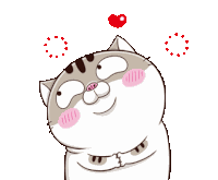Fatcatami Sticker