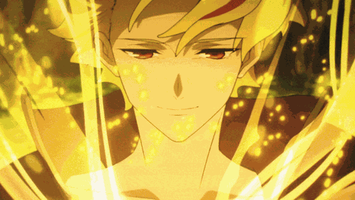 Fate Strange Fake Richard GIF