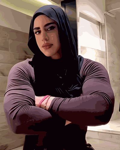 Fatema Elnemr Dengel GIF