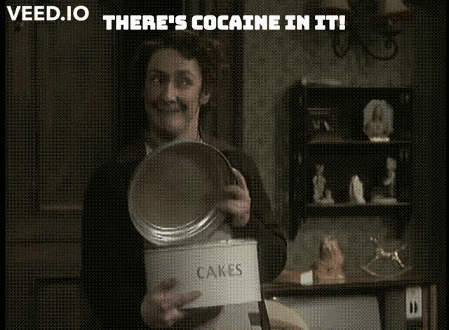 Father Ted Cocaine Cocaine GIF