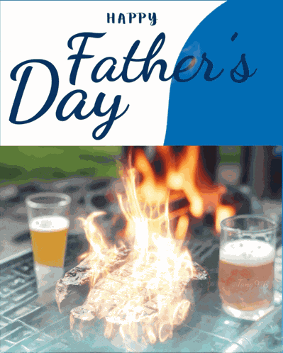 Fathers Day In Heaven Happy Fathers Day GIF