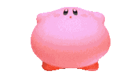 Fatkirby Sticker Sticker