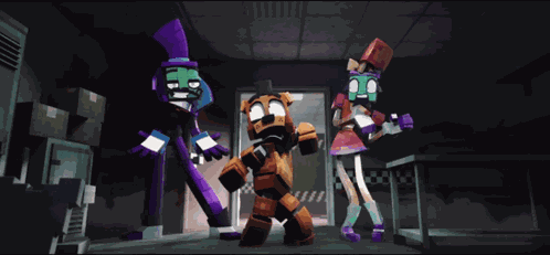 Fazbear&Friends Zaminations GIF