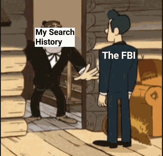 Fbi Incognito Tab GIF