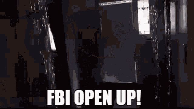 Fbi Open Up Fbi GIF