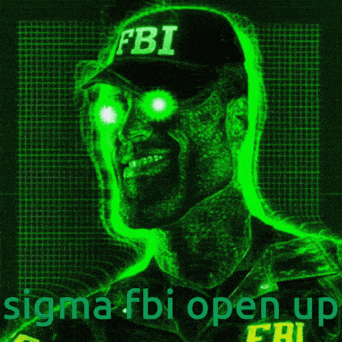 Fbi Open Up GIF