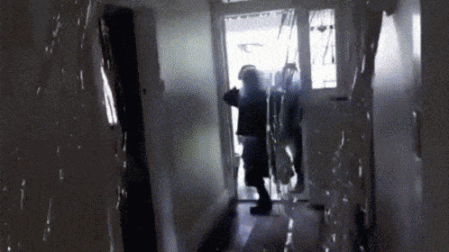 Fbi Open Up Police Raid GIF