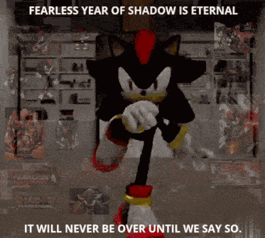Fearless Year Of Shadow Year Of Shadow GIF