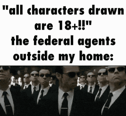 Federal Agents Meme GIF