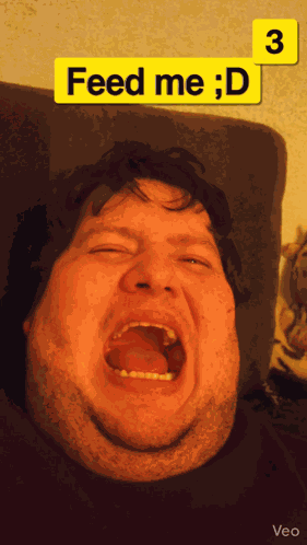 Fedmand Feed Me GIF