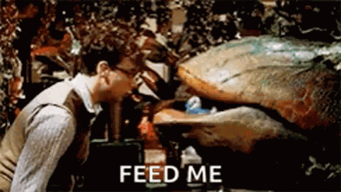 Feed Little GIF