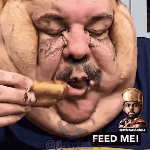 Feed Me Feed Me Seymour GIF