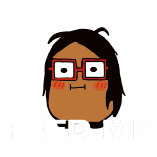 Feed Me Hungry GIF
