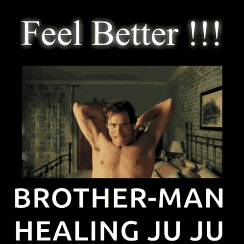 Feel Better Bruce Almighty GIF