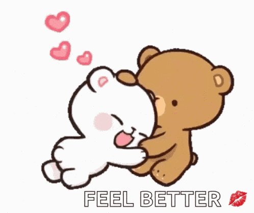 Feel Better Get Well GIF
