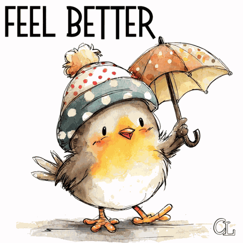 Feel Better Get Well Soon GIF