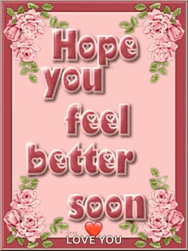 Feel Better GIF