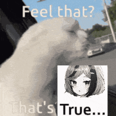 Feel That Thats True Yoro Yoyo GIF