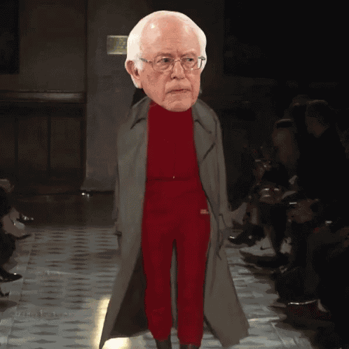 Feel The Bern Bernie Sanders GIF