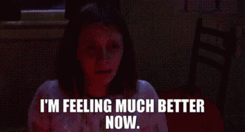 Feeling Better GIF