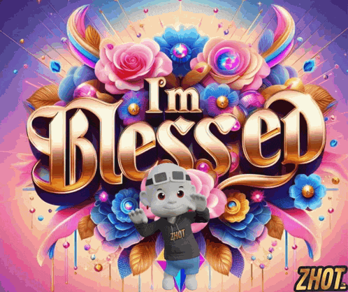 Feeling Blessed Today Zhot Jr Feeling Blessed GIF