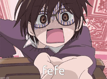 Fefe Haruhi GIF