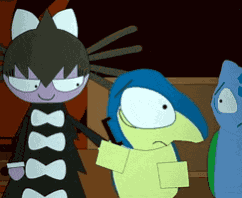 Fefennekin Gothitelle GIF