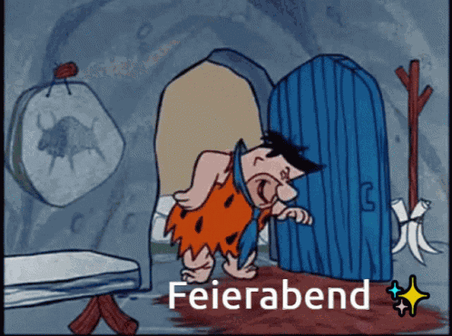 Feierabend GIF