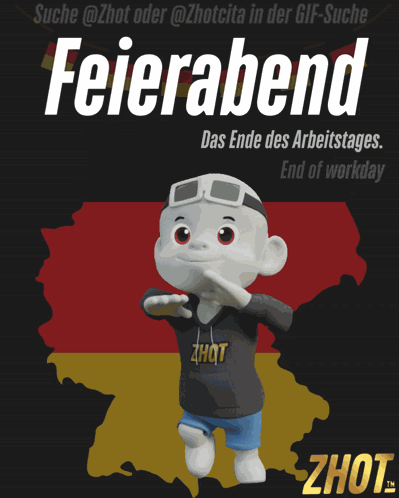 Feierabend Endlich Fertig GIF
