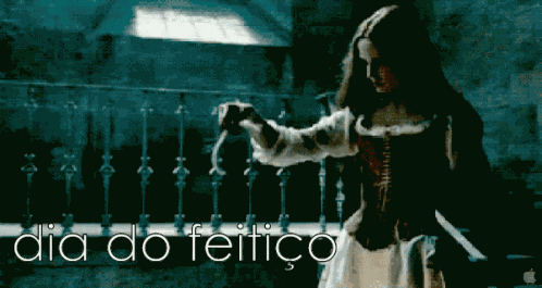 Feitiçaria Bruxa Diadofeitiço Lua GIF
