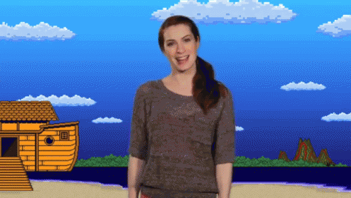 Felicia'S Ark - Monkeys: Felicia Slaps Herself GIF