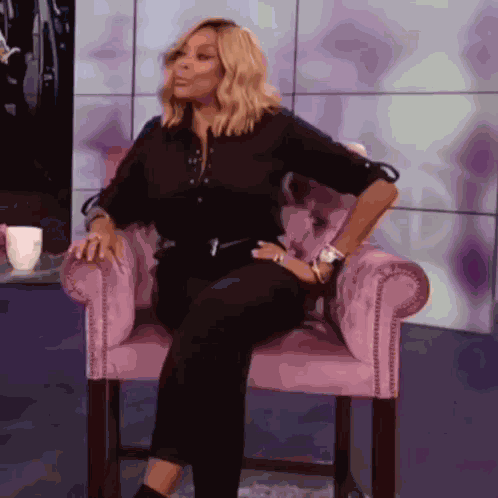 Felillah Wendy Williams GIF