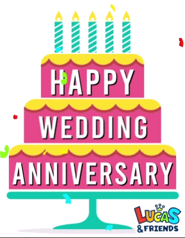 Feliz Aniversario Anniversary Wishes GIF