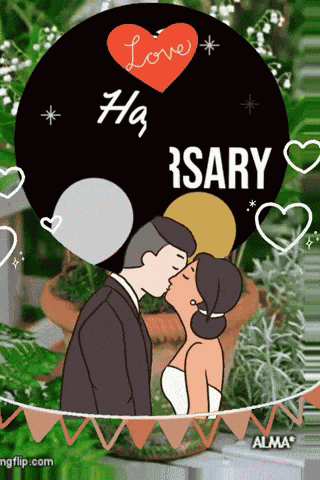 Feliz Aniversario De Bodas Happy Anniversary GIF