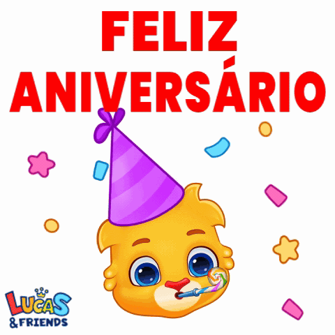 Feliz Aniversario Feliz Aniversário GIF
