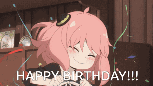 Feliz Cumpleaños GIF