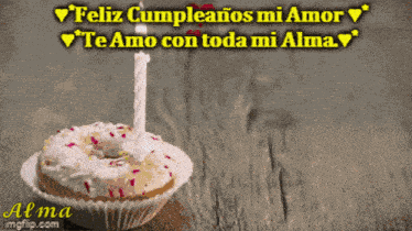 Feliz Cumpleanos Mi Amor GIF