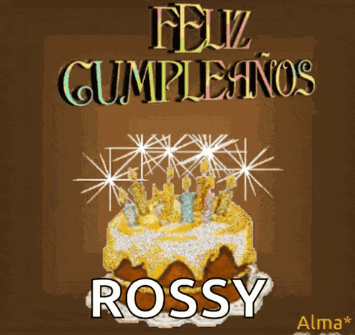 Feliz Cumpleanos Velitas GIF