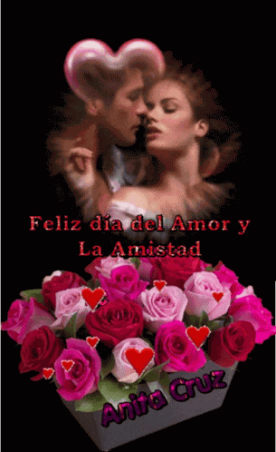 Feliz Día Del Amor Y La Amistad GIF
