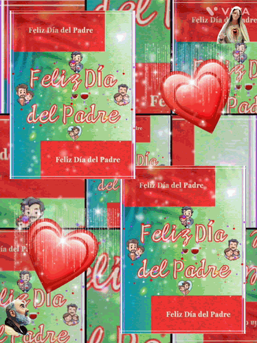 Feliz Día Del Padre Feliz Día Papá GIF